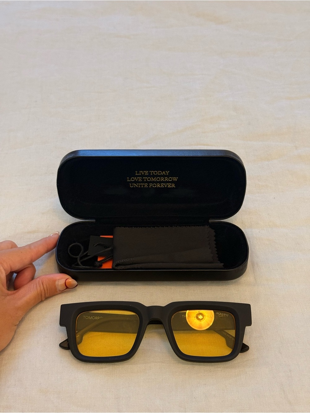 Komono x TML victor carbon sunshine sunglasses